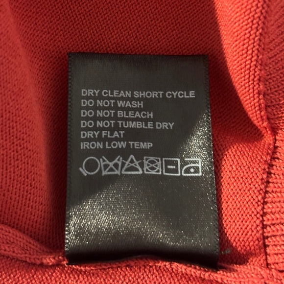 Women's Mock Neck Short Sleeve Sweater Women's XXL. Old money SKU 10 - Picture 11 of 11